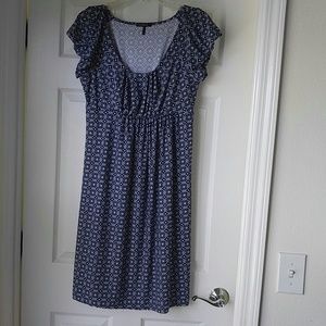 Cap sleeve dress